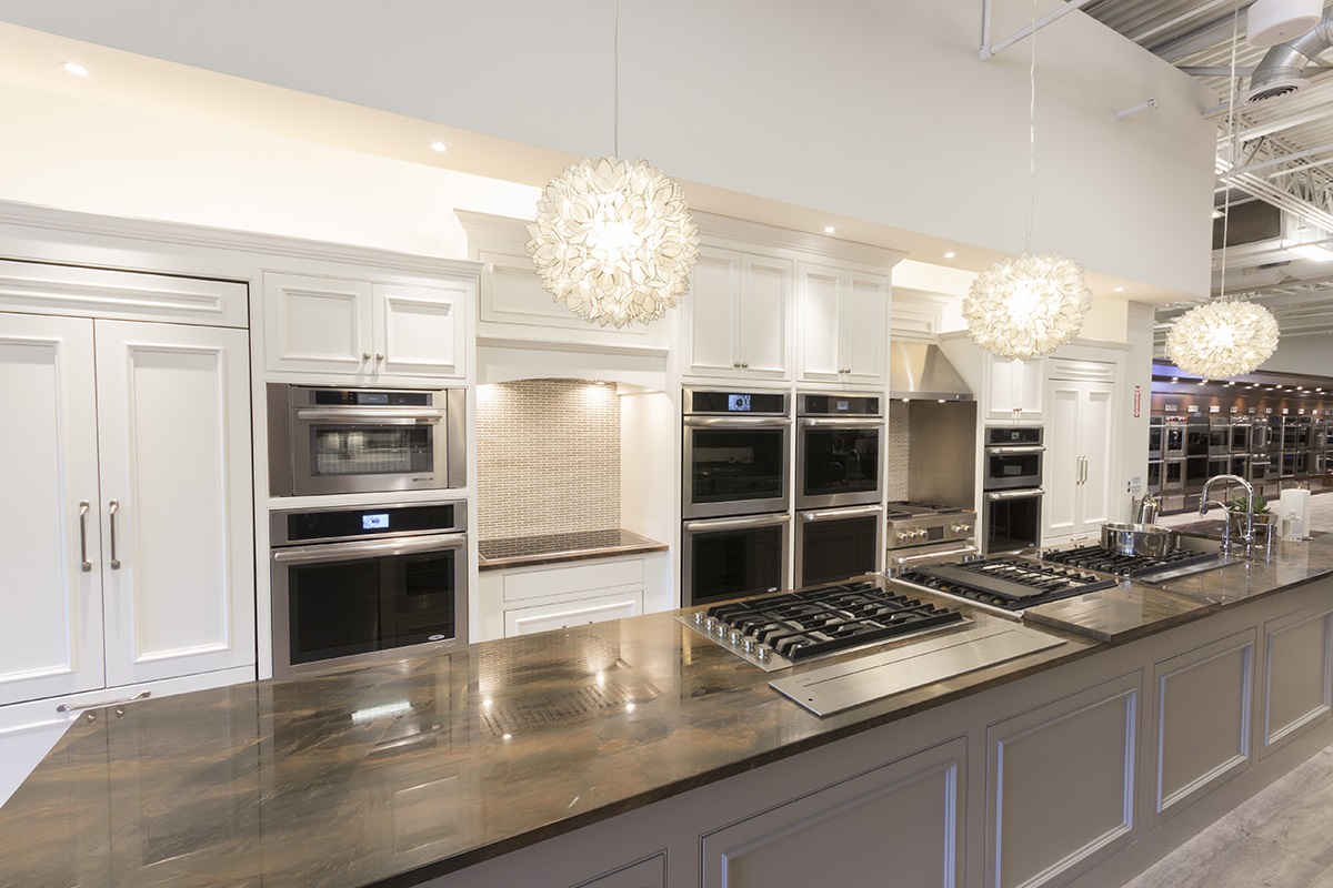 Yale Appliance + Lighting Boston Kitchen Appliances Showroom
