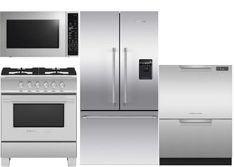 Fisher & Paykel Counter Depth Kitchen Package