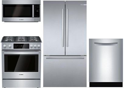Bosch Slide In Kitchen Package Gas