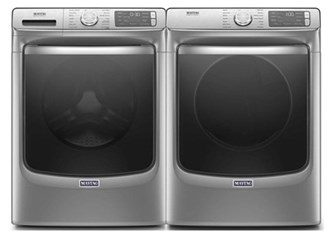 Maytag Metallic Slate Laundry - Gas