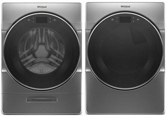 Whirlpool Premium Laundry Chrome Shadow - Gas