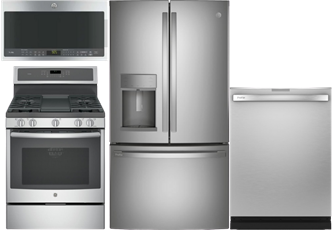 GE Profile Full Depth Package - Gas