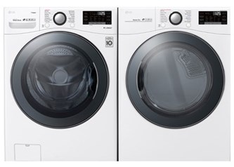 LG Premium Laundry White - Electric