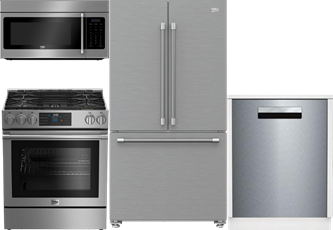 Beko Counter Depth Kitchen Package - Gas