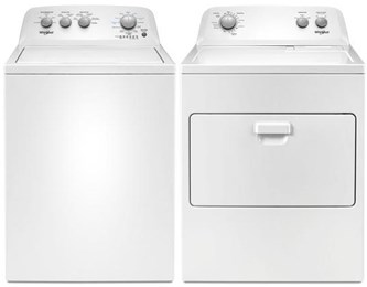 Whirlpool Top Load Laundry Package - Gas
