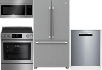 Beko Counter Depth Kitchen Package - Electric