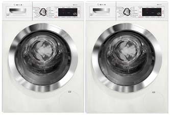 Bosch Home Connect Compact Laundry