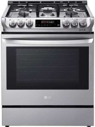 6.3 cu. ft. Gas Slide-in Range with ProBake Convection(R) and EasyClean(R)