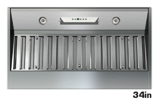 Yale Custom Hood Series RH90134AS