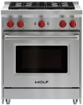 30" Gas Range