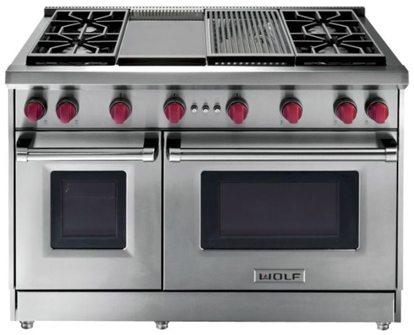 Find Wolf Cooking in MA Pro Cooking GR486CLP