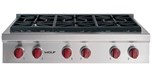 36" Sealed Burner Rangetop - 6 Burners