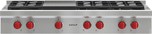 48" Sealed Burner Rangetop - 6 Burners and Infrared Griddle